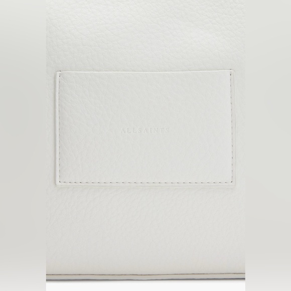 AllSaints Leather Camera Crossbody Bag - Picture 7 of 12